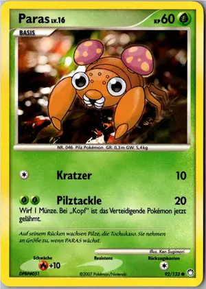 Paras Exemplar 1,95 €