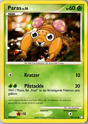 Paras Exemplar 1,95 €