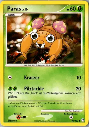 Paras Exemplar 1,95 €