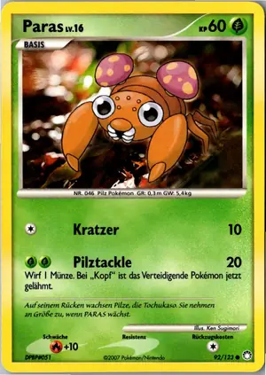 Paras Exemplar 1,95 €