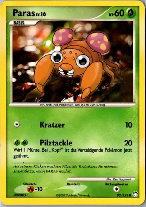 Paras Exemplar 1,95 €