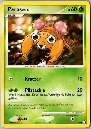 Paras Exemplar 1,95 €