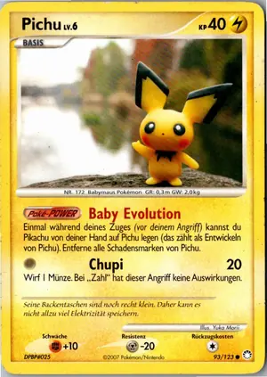 Pichu Exemplar 7,45 €