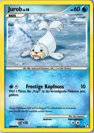 Jurob Exemplar 2,25 €