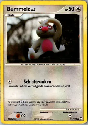 Bummelz Exemplar 1,95 €