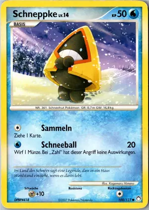 Schneppke Exemplar 1,95 €