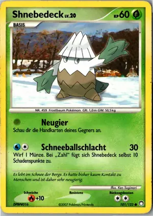 Shnebedeck Exemplar 2,95 €