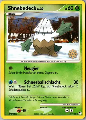Shnebedeck Exemplar 5,45 €