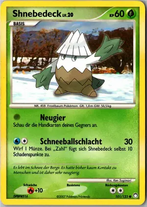 Shnebedeck Exemplar 2,95 €