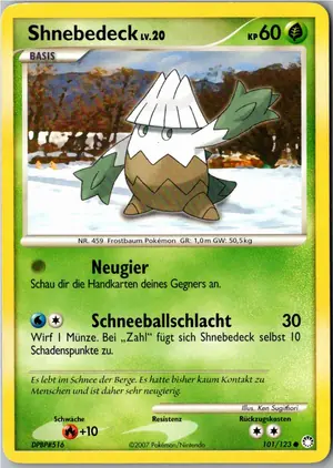 Shnebedeck Exemplar 2,95 €