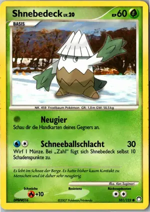 Shnebedeck Exemplar 2,95 €