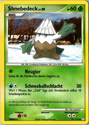 Shnebedeck Exemplar 2,95 €