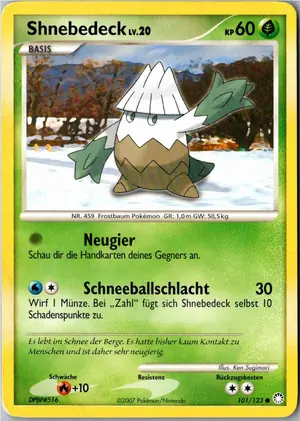 Shnebedeck Exemplar 2,95 €