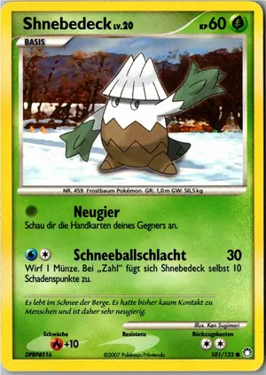 Shnebedeck Exemplar 2,95 €