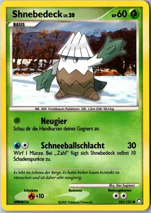 Shnebedeck Exemplar 2,95 €