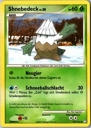 Shnebedeck Exemplar 2,95 €