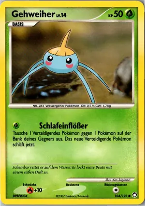 Gehweiher Exemplar 1,95 €