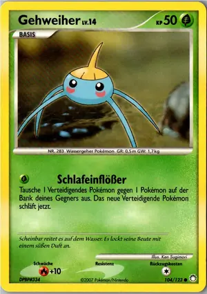 Gehweiher Exemplar 1,95 €