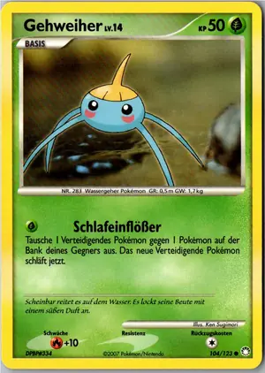 Gehweiher Exemplar 1,95 €