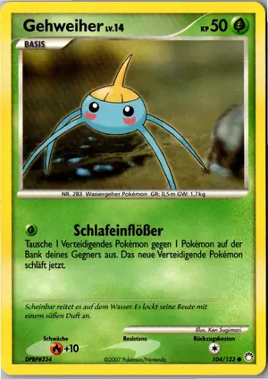 Gehweiher Exemplar 1,95 €