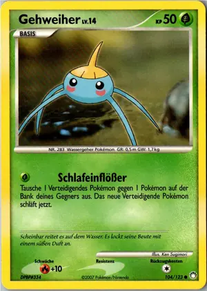 Gehweiher Exemplar 1,95 €