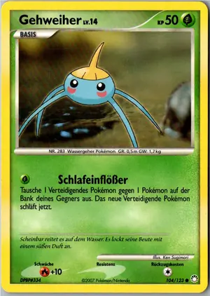 Gehweiher Exemplar 1,95 €