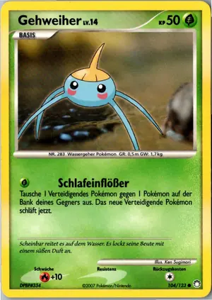 Gehweiher Exemplar 1,95 €