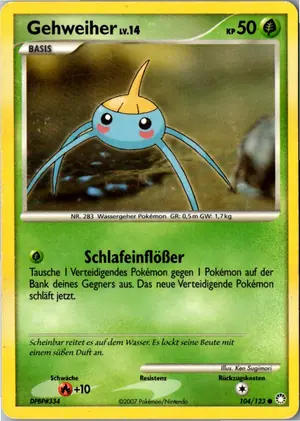 Gehweiher Exemplar 1,95 €