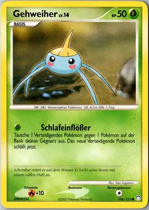 Gehweiher Exemplar 1,95 €
