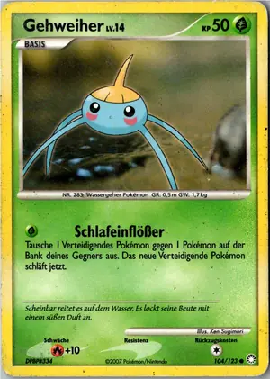 Gehweiher Exemplar 1,95 €