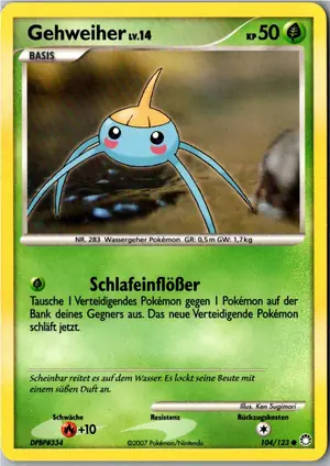 Gehweiher Exemplar 1,95 €