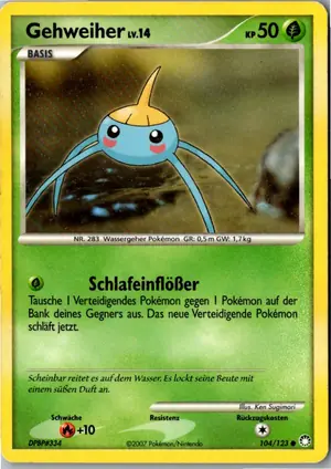 Gehweiher Exemplar 1,95 €