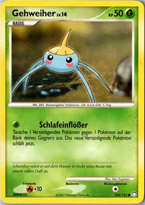 Gehweiher Exemplar 1,95 €