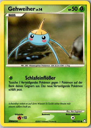 Gehweiher Exemplar 1,95 €