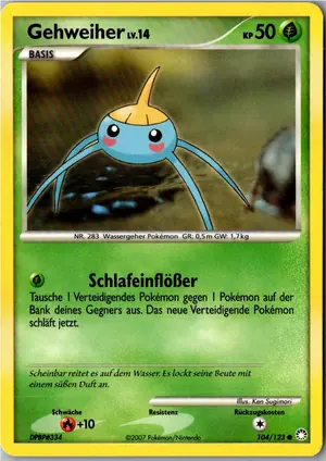 Gehweiher Exemplar 1,95 €
