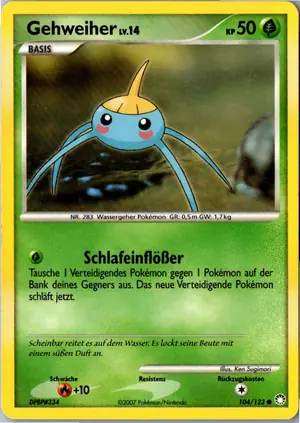 Gehweiher Exemplar 1,95 €