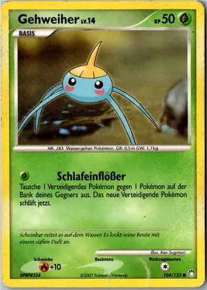 Gehweiher Exemplar 1,95 €