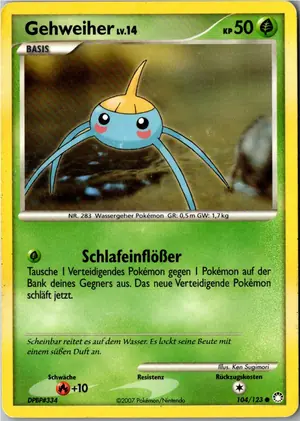 Gehweiher Exemplar 1,95 €