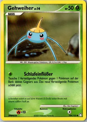 Gehweiher Exemplar 1,95 €