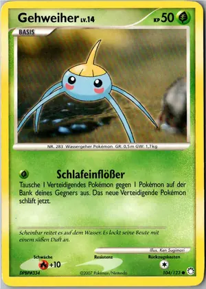 Gehweiher Exemplar 1,95 €