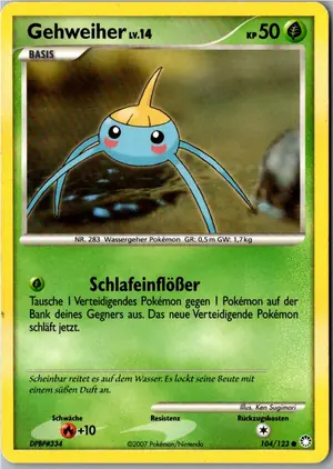 Gehweiher Exemplar 1,95 €