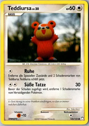 Teddiursa Exemplar 1,95 €