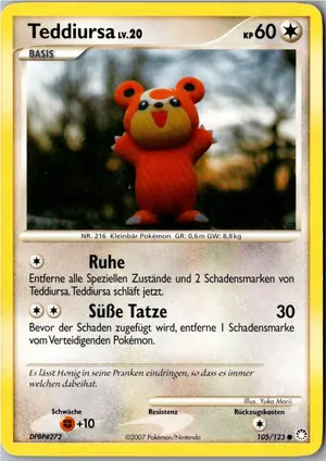 Teddiursa Exemplar 1,95 €