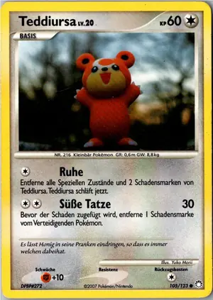 Teddiursa Exemplar 1,95 €