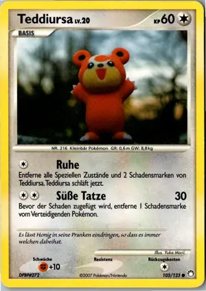 Teddiursa Exemplar 1,95 €
