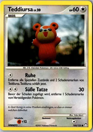Teddiursa Exemplar 1,95 €