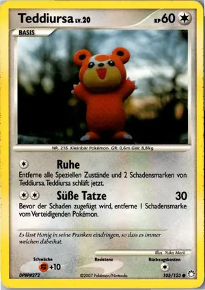 Teddiursa Exemplar 1,95 €
