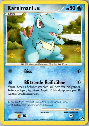 Karnimani Exemplar 2,25 €