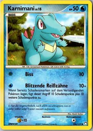 Karnimani Exemplar 2,25 €