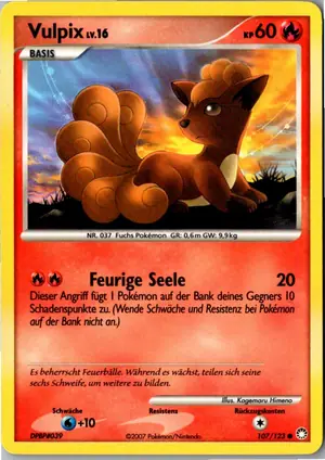 Vulpix Exemplar 2,45 €